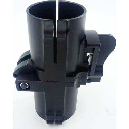 ​Aluminum Alloy Folding Arm D50mm Carbon Tube Connector Fixture Clip Clamp for RC Agriculture UAV Drone Rack Accessories