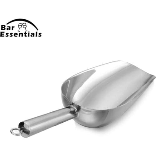 4oz Stainless Steel Ice Scoop Food Flour Candy Scoop Bar Ice Scoops Shovel Kitchen accessory