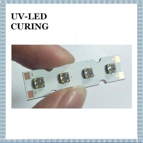 High Power 20W 365nm UV LED Module Using CUN6GB1A Ultraviolet Light Beads