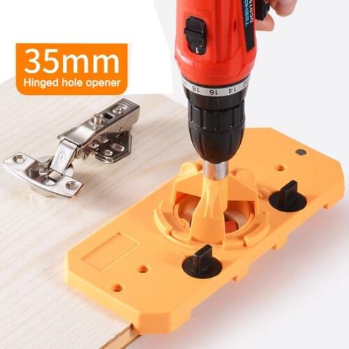 35MM positioning hole opener woodworking installation cabinet wardrobe door hinge hinge fixed drill drilling special tool