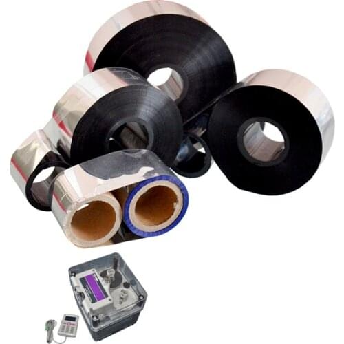 Wax/resin type domino smart date tto ribbon for Markem Videojet Linx Domino thermal transfer overprinter