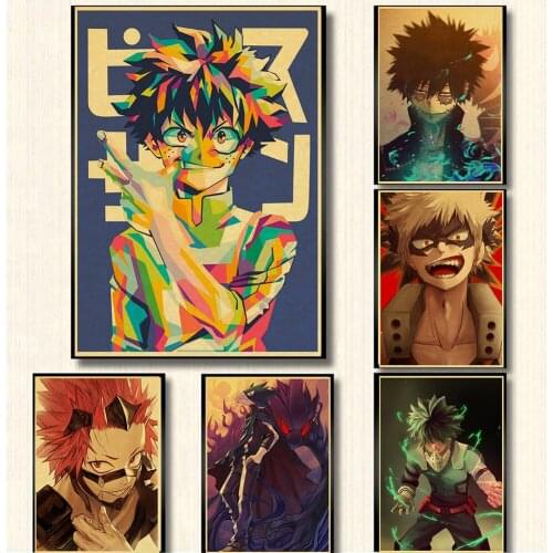 Janpnese Anime Retro Posters 5d Diy Diamond Painting Embroidery Home Decor Handmade Cross Stitch Kits Gift