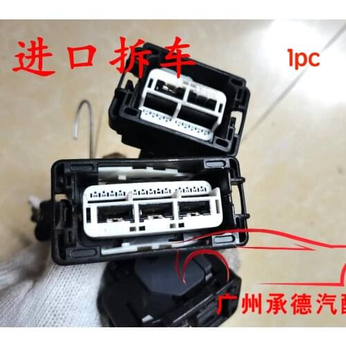 1pc second hand for Honda Odyssey CRV crider steering machine ECU board power control cable plug wiring harness