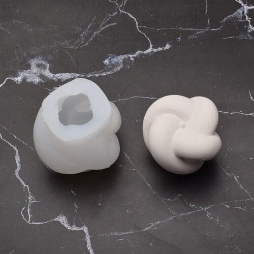 1pcs Magic Ball Candle Silicone Mould Mousse Cake Mold New Aromatherapy Candle DIY Material Wax Mould Soap Mold Cake Decorating