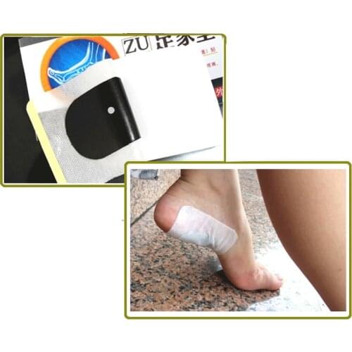 10 Pcs Heel Pain Pain Relief Herbal Bone Spurs Achilles Tendonitis Patch Foot Care Treatment