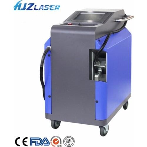 100W 200W Fiber Paint Rust Removal Handheld Metal Laser Cleaning Machine