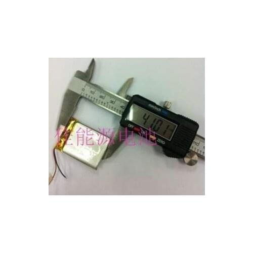 3.7V polymer lithium battery 283039 300MAH ultra thin battery Bluetooth pen radio telephone Rechargeable Li-ion Cell
