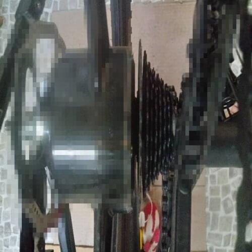 9 speed flywheel for 240W Lankeleisi XT 750