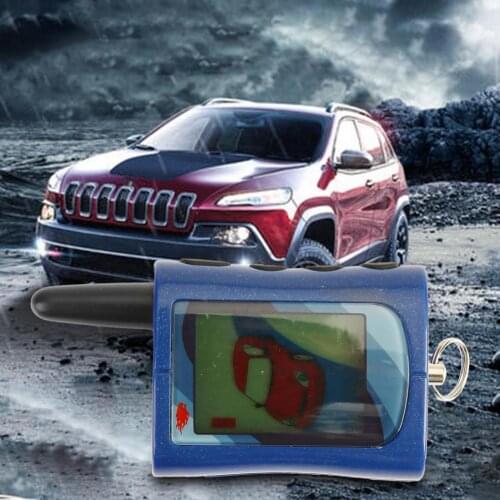 Car Alarm Remote Control Car Keyless Two-way Anti-theft Security Alarm System Smart Remote Control Key for Auto