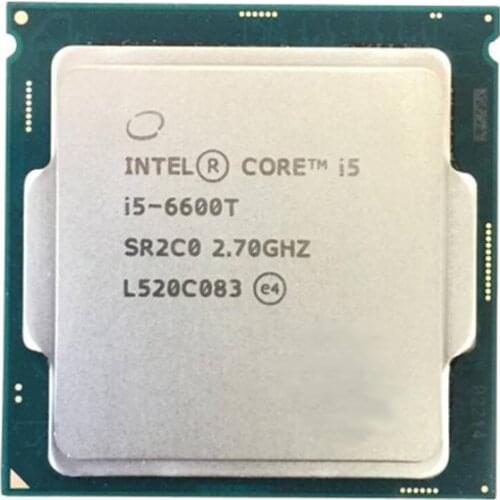 Intel Core i5 6600t 2.7 GHz Quad-Core Quad-Thread CPU Processor 6M 35W LGA 1151