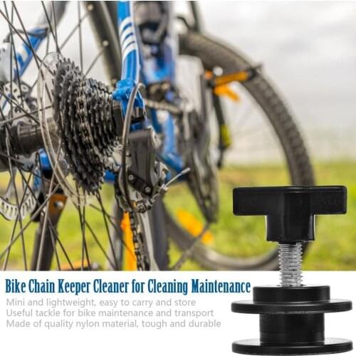 Mountain Bike Road Cycling Chain Keeper High Quality MTB Bicycle Plastic Chain Cleaning Holder Accessory New