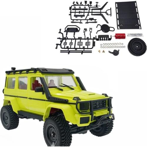 MN86K G500 Simulation Details Decoration With 20T 390 Brushed Motor for MN86 MN86K 1/12 RC Hobby Model Car Upgrade Parts