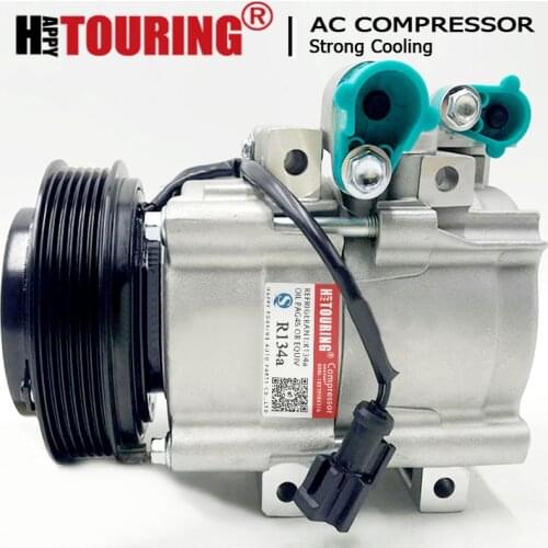 For ac compressor Ford Escape Mazda Tribute Mercury Mariner 2.3L 5L8Z19703AA 5L8Z19V703DA 6L8419D629DB HU2Z19703Y F500LM3AA07