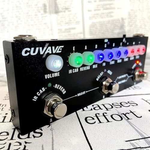 Electric Guitar Effects Pedals Portable Rechargeable Beginner Learning Instrument Accessories Pedal Musical Electric Guitar S0X5