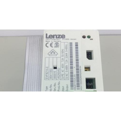 Servo drive EVF8214-E 3.0kw , used ,90% appearence new , 3 months warranty , in stock