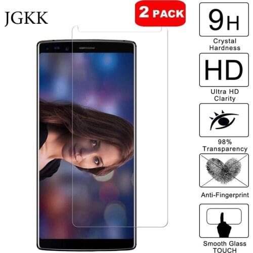 JGKK Screen Protectors For DOOGEE MIX