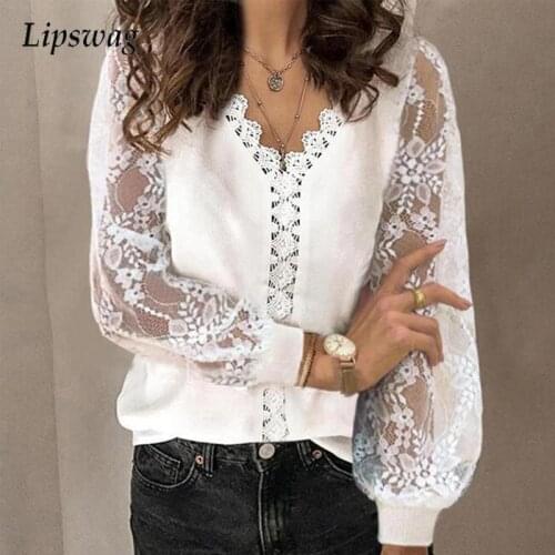 Lipswag White Blouses