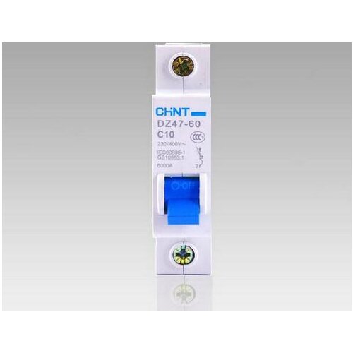 DZ47-60 C10 1P 10A Mini Household Air Switch Circuit Breaker with Over Current and Escape Protection