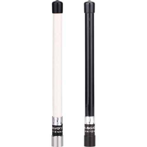 Nagoya NL-350 Dual Band 144/430MHz 100W High Gain Mini Fiberglass Antenna NL 350 for TYT QYT Baojie Mobile Station Car Radio