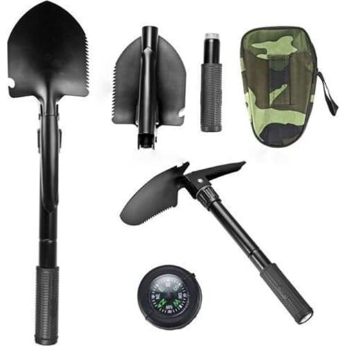 Nano detector Folding Shovels