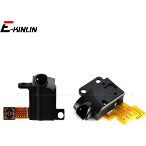 Earpiece Headphones Earphone Jack Port Socket Audio Connector Port Flex Cable For iPod Touch 2 3 4