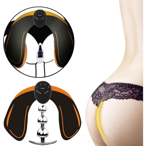 Novel Metal Outdoor Wearable Anal Butt Plug Match Electric Shock Massage Stimulation Beautiful Ass Enjoy Sex Toys For Women Man