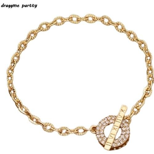 New Korean Style Butterfly Girlfriends Pearl Snowflake Bracelet For Women Fashion Crystal Pendant Bracelets Jewelry Gifts