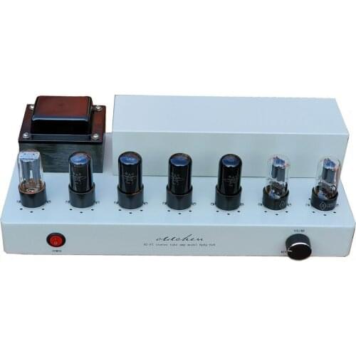 New 6P6P-6V6 Electronic tube amplifier HIFI 9W×2 amp