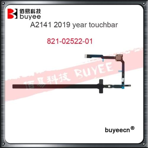 Original New Laptop A2141 Touchbar 2019 year For Macbook Pro Retina 16" A2141 Touch bar with cable Replacement