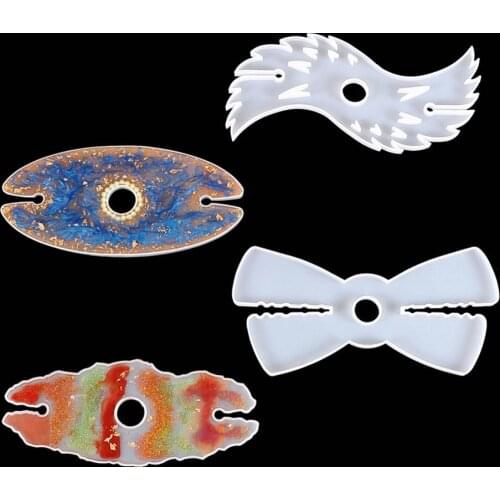 Resin Wine Rack Silicone Mold Irregular Red Wine Shelf Cup Pad Molds For Uv resin Home Decoratin DIY Art resin mould