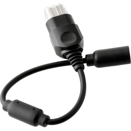 Takiesy Wired Game Controller Breakaway Cable Lead Joystick Gamepad Cable Extension Adapter For XBOX Console Controller