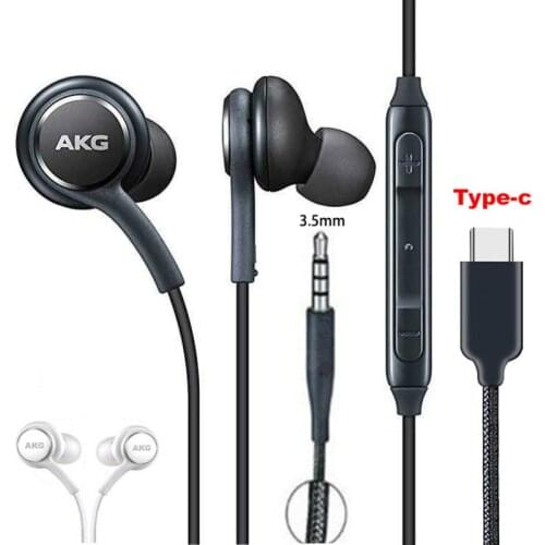 Original For Samsung 3.5mm Wired Headphones IG955 In-ear Earphone With Microphone Volume Control Headset for AKG Galaxy S8 S7 S6