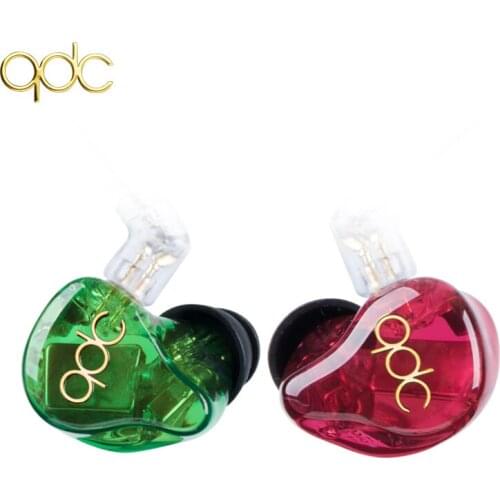 QDC Studio 4 Units Balanced Armature In-ear Earphone Monitor Earbuds 3.5mm Connector