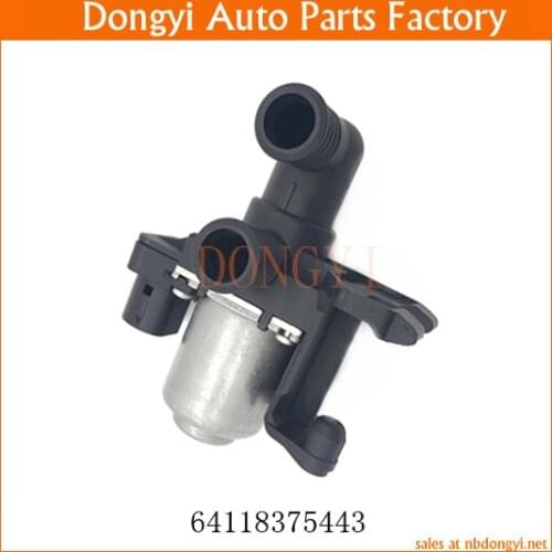 Heater Control Water Valve OE NO. 64118375443