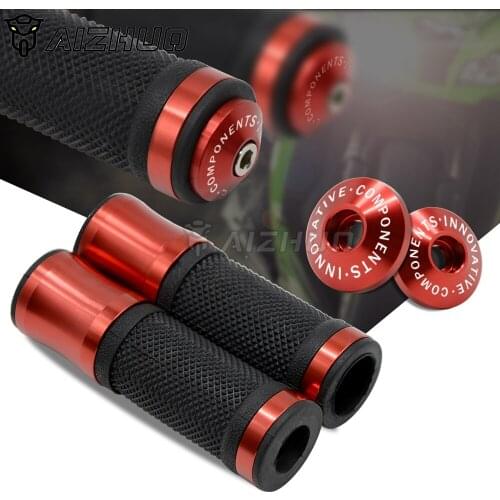 22mm Motorcycle Handle Grips Handlebar Ends For HONDA CB1000 CB600F CB500F CB500X CB750 CB400 CB1100 CBF1000ST CB 400 599 919