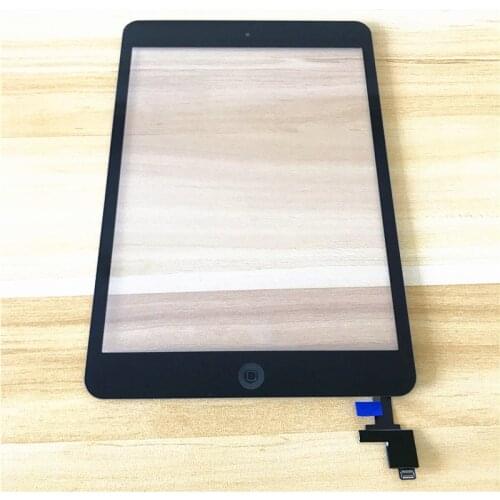 For iPad Mini 1/2/3 Touch Screen Digitizer with Home Button For iPad Mini1 A1432 A1454 A1455 ipad Mini 2 A1489 A1490 A1491 Glass