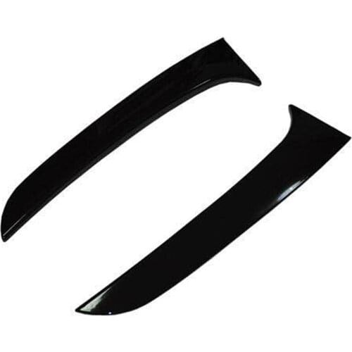 Spoilers For BMW 1 Series F20 F21 118i 120i 125i 128i 2011-2019 ABS Black Painted Rear Spoiler Wings Car Styling Accessories 2Pc