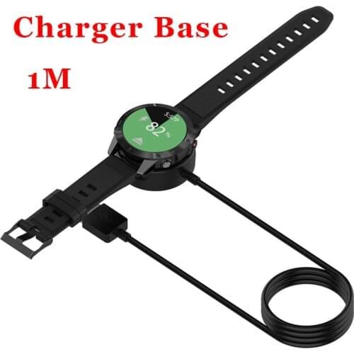 1M Charger Base USB Charging Cable For Garmin Fenix5S 5 5X 6S 6 6X Vivoactive4 4S Forerunner 245 45 Smart Watch Power Wire