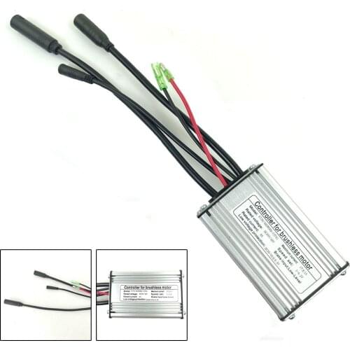 DC 36V 48V KT-17A E-bike KT Controller Electric Bicycle 6mos Waterproof Controller For 350W Brushless Motor 8A Cycling Parts