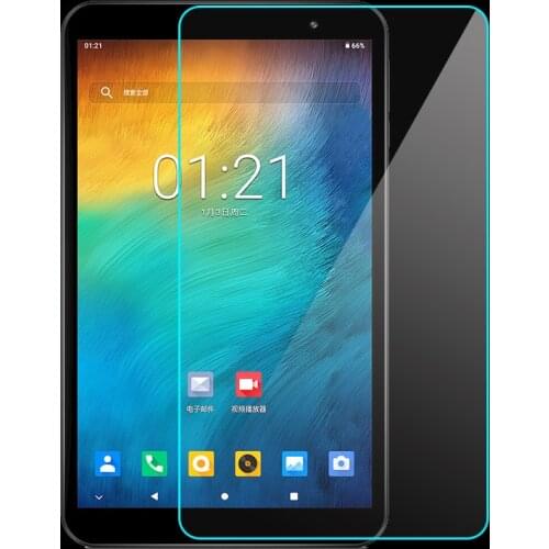 Tempered Glass Film Screen Protector for Teclast P80X 4G Tablet Android 9.0 SC9863A Octa Core 8" inch tablet