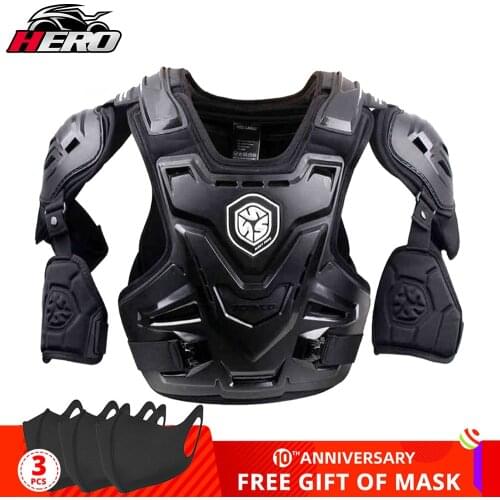 SCOYCO CE Motorcycle Armor Motocross Chest Back Protector Armour Vest Motorcycle Jacket Racing Protective Body Guard MX Armor