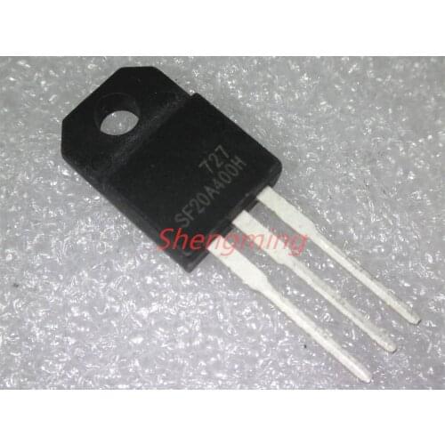 10PCS SF20A400H TO-220F
