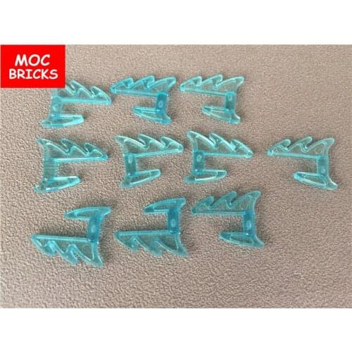 10pcs/lot MOC Bricks Utensil Tool Saw with Handle and Tooth Educational building blocks bricks assemble toys gifts for kid