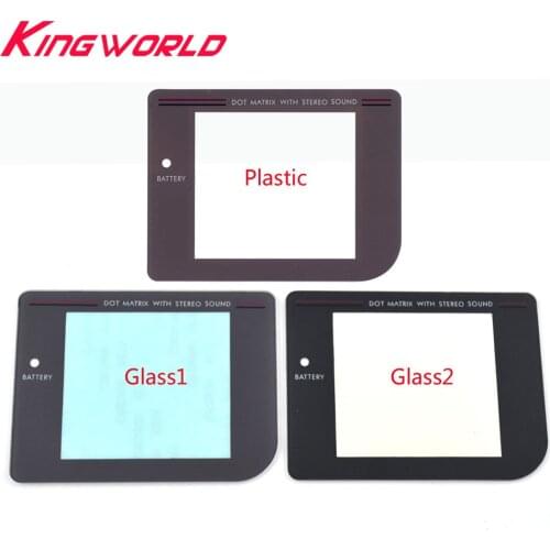 10pcs High quality Replacement Plastic Glass Screen Lens for G-ame Boy for G-ameBoy for G-B