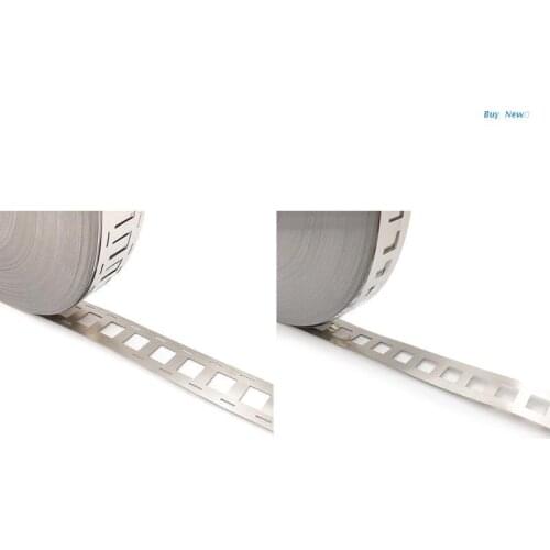 20CE Spot Welding Machine Nickel Strip 10Meters 0.12X25.5mm Durable Pure Nickel Strip