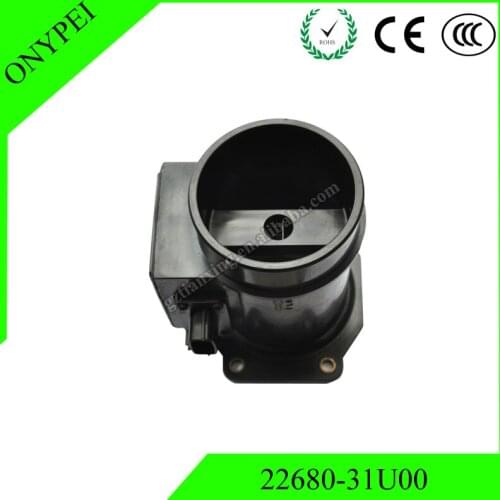 22680-31U00 A36-608E60 22680-31U05 Mass Air Flow Meter Sensor For Maxima Infiniti J30 I30 3.0L Q45 4.1L 2268031U00 A36608E60