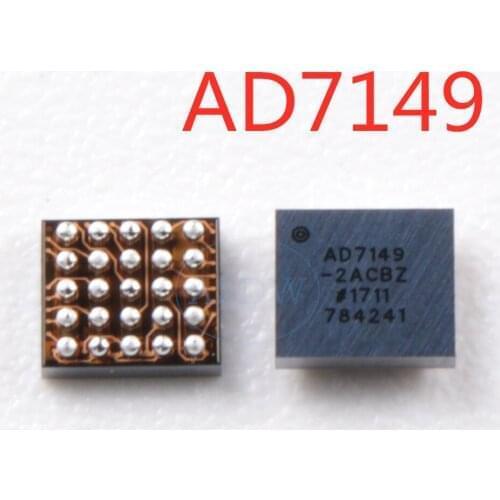 5pcs/lot AD7149 U10 ic for iPhone 7 7Plus 7G Touch Home Button Return ic Replacement Parts
