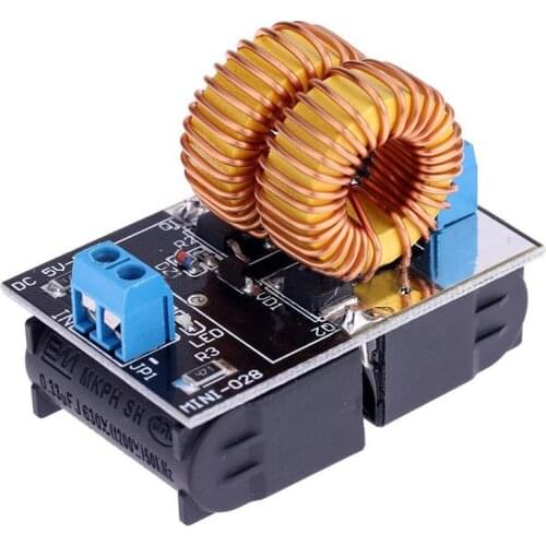 5V-12V Low Voltage ZVS Induction Heating Power Supply Module + Heater Coil