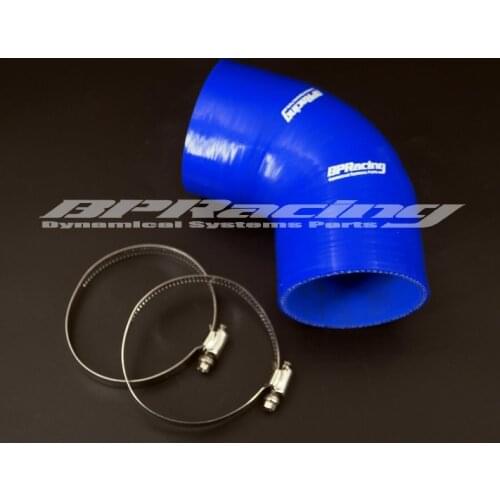 76mm 3" inch 70 Degree deg Eblow Silicone Intercooler pipe hose