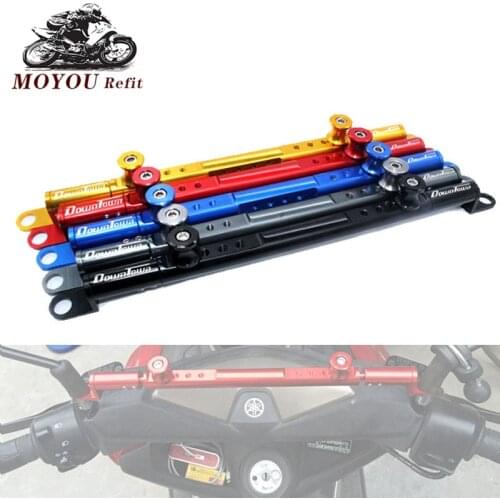 For KYMCO Downtown 300/350i CK250T 300i XCITING 250/300/400/400S/500 K-XCT Motorcycle CNC Aluminum Steering Damper balance lever